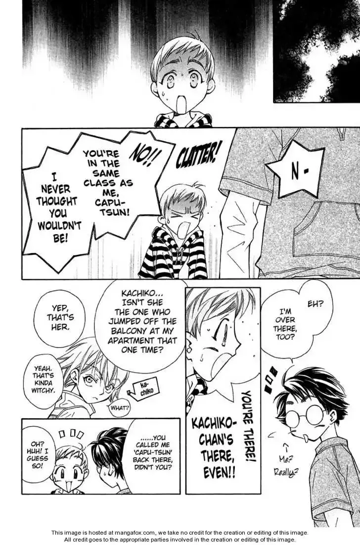 Boku wo Tsutsumu Tsuki no Hikari Chapter 4 page 10