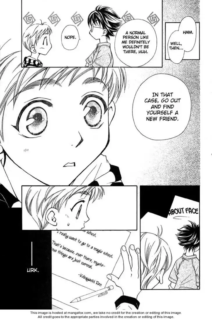 Boku wo Tsutsumu Tsuki no Hikari Chapter 4 page 9