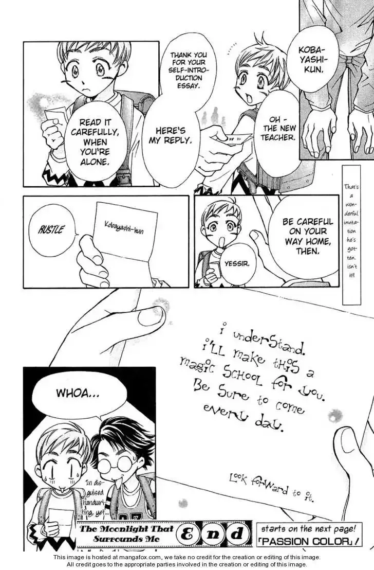 Boku wo Tsutsumu Tsuki no Hikari Chapter 4 page 15