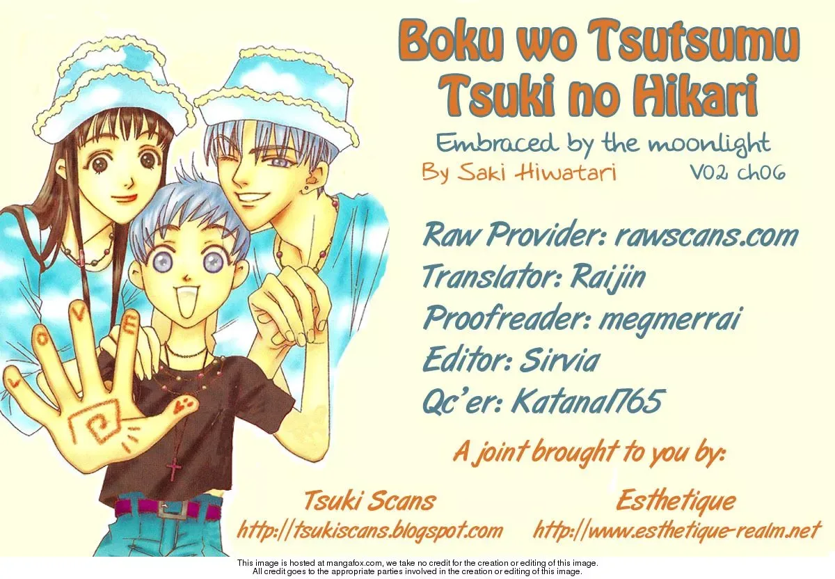 Boku wo Tsutsumu Tsuki no Hikari Chapter 6 page 1