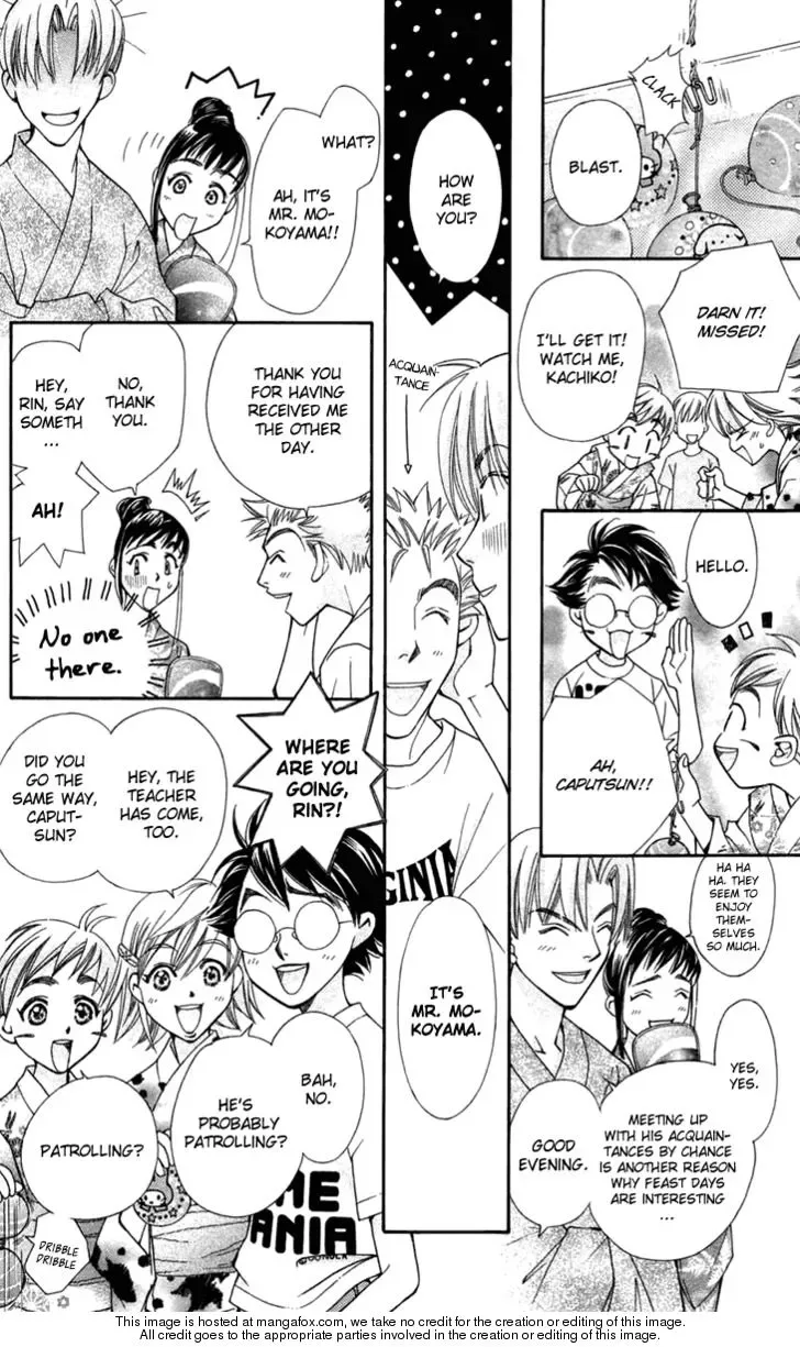 Boku wo Tsutsumu Tsuki no Hikari Chapter 6 page 7