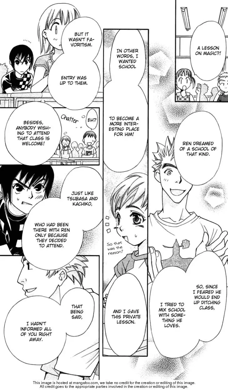 Boku wo Tsutsumu Tsuki no Hikari Chapter 6 page 20