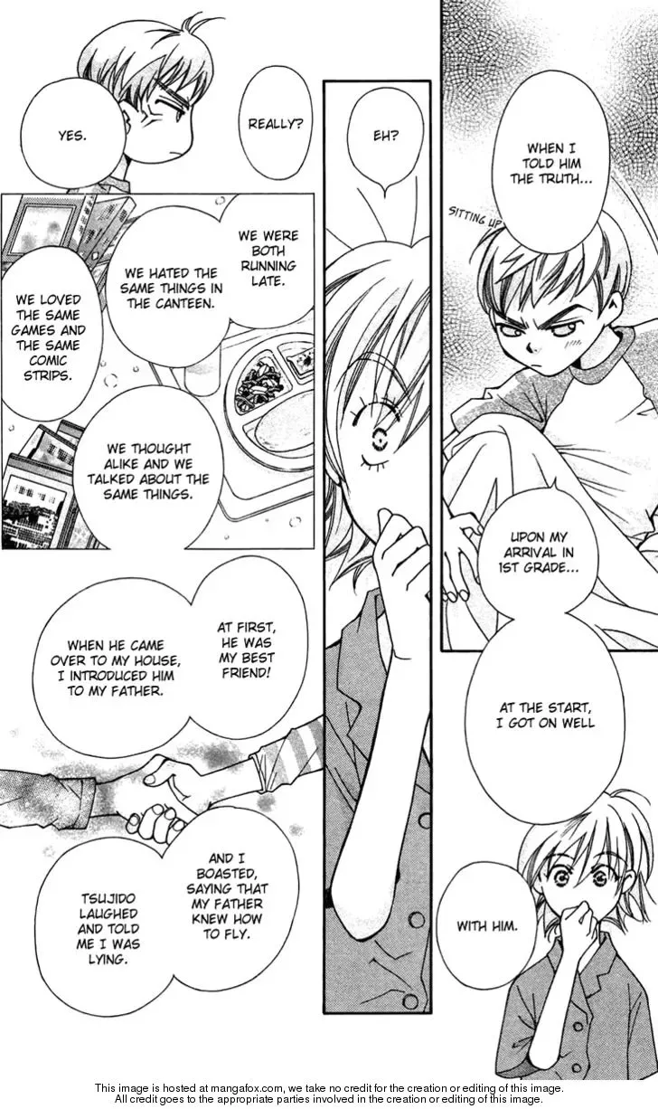 Boku wo Tsutsumu Tsuki no Hikari Chapter 6 page 15