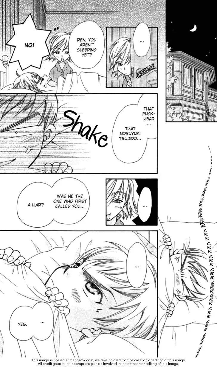 Boku wo Tsutsumu Tsuki no Hikari Chapter 6 page 14