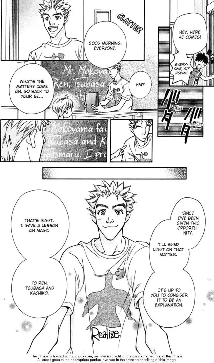Boku wo Tsutsumu Tsuki no Hikari Chapter 6 page 19