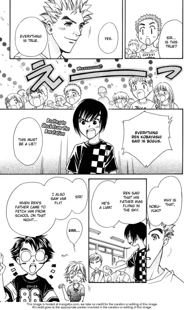 Boku wo Tsutsumu Tsuki no Hikari Chapter 6 page 22