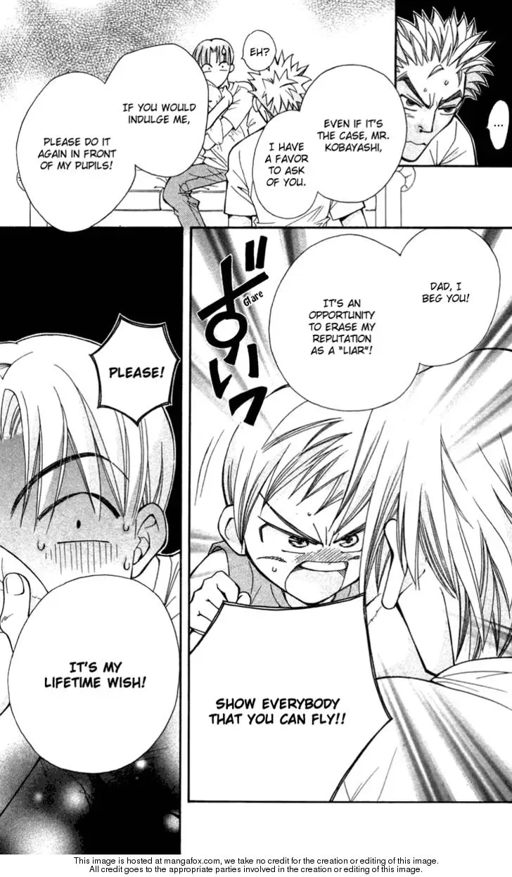 Boku wo Tsutsumu Tsuki no Hikari Chapter 6 page 26
