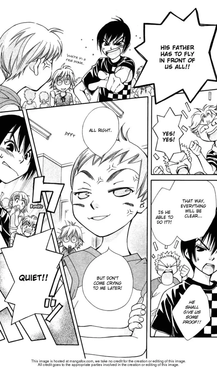 Boku wo Tsutsumu Tsuki no Hikari Chapter 6 page 24
