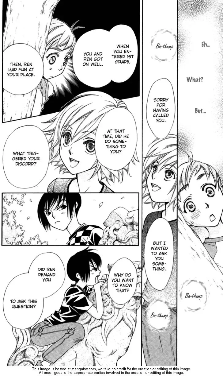 Boku wo Tsutsumu Tsuki no Hikari Chapter 6 page 29