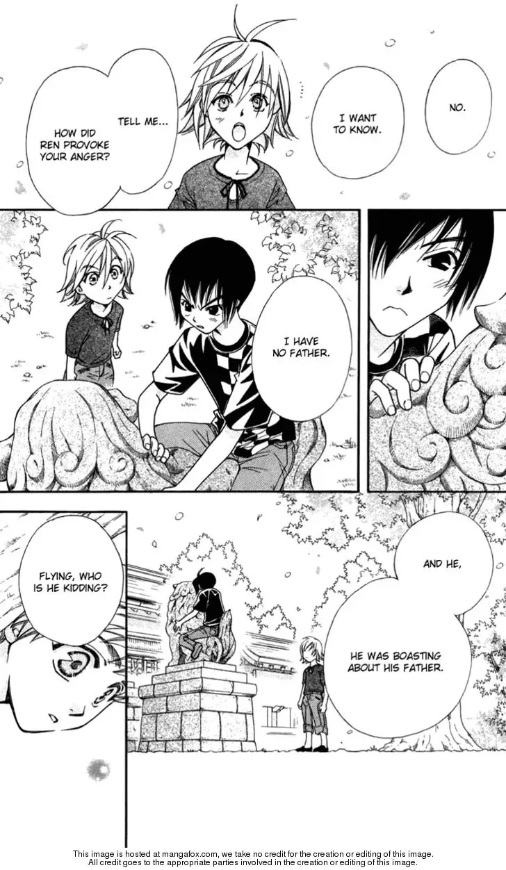 Boku wo Tsutsumu Tsuki no Hikari Chapter 6 page 30