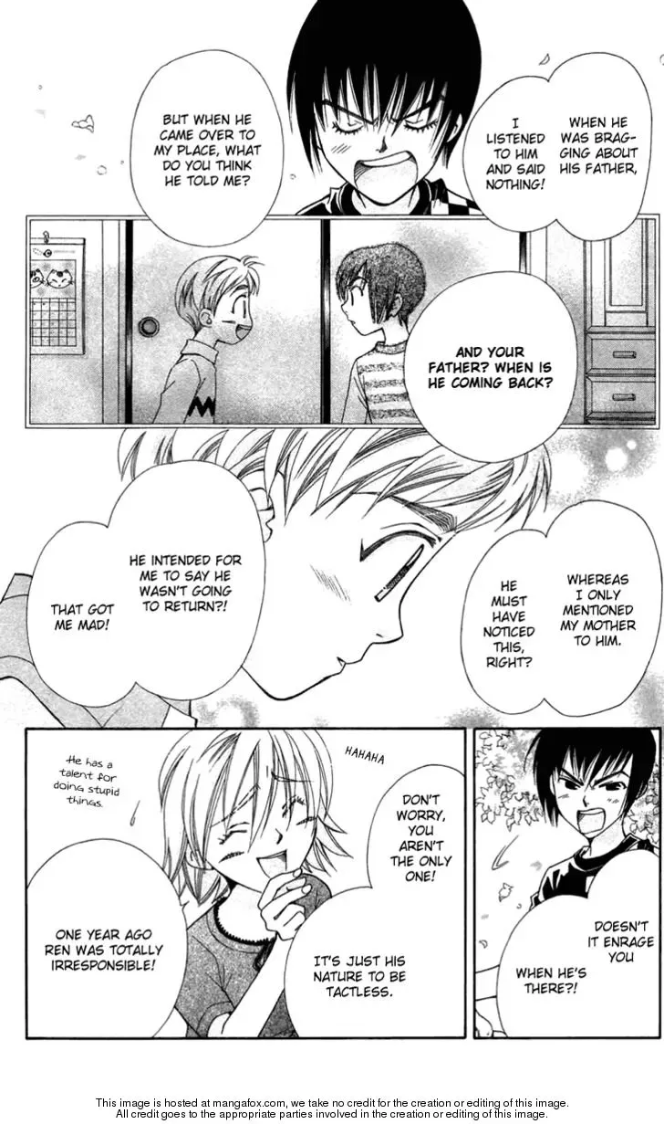 Boku wo Tsutsumu Tsuki no Hikari Chapter 6 page 31