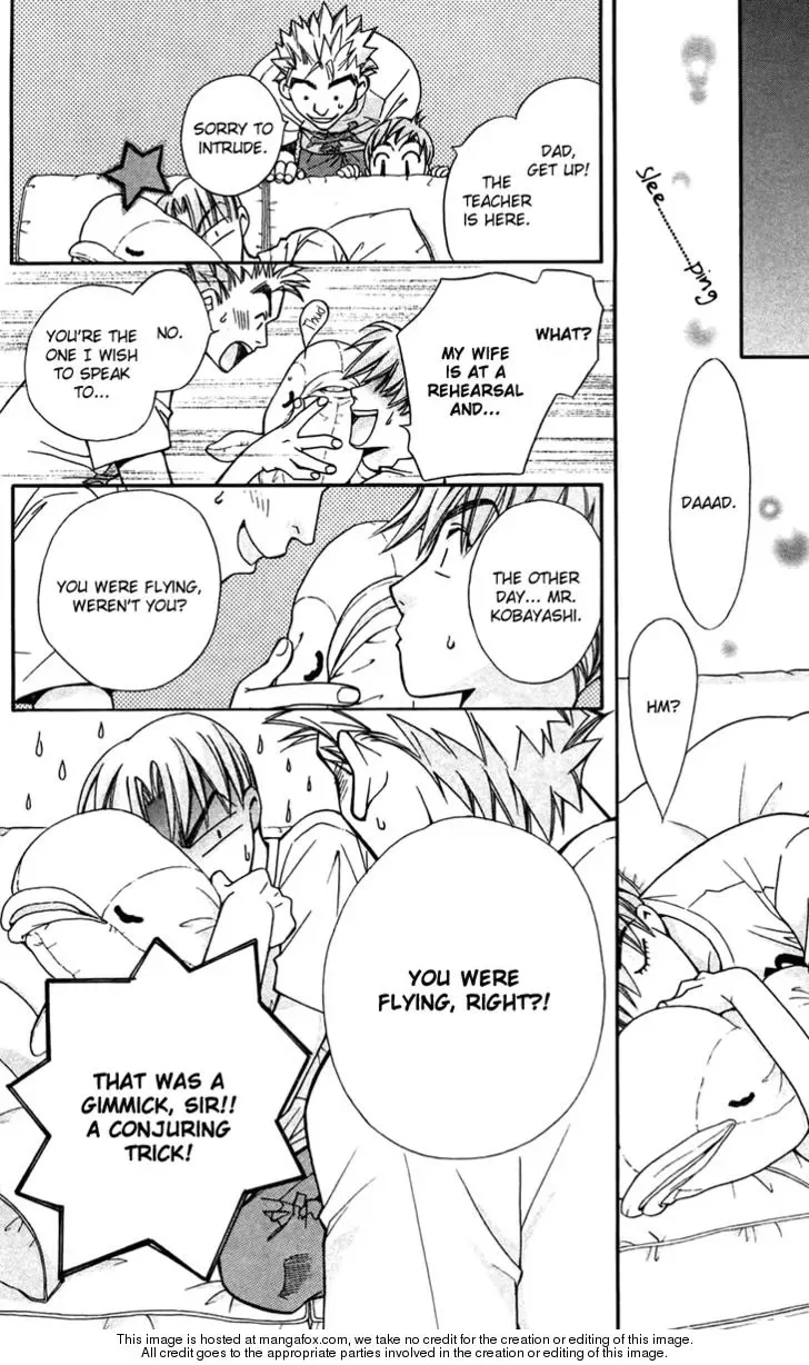 Boku wo Tsutsumu Tsuki no Hikari Chapter 6 page 25
