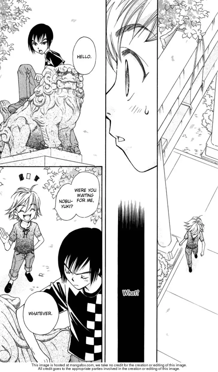 Boku wo Tsutsumu Tsuki no Hikari Chapter 6 page 28