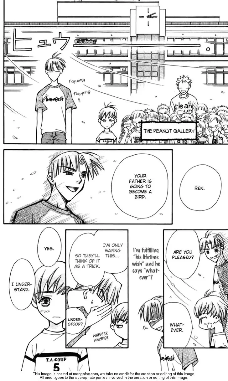 Boku wo Tsutsumu Tsuki no Hikari Chapter 6 page 41