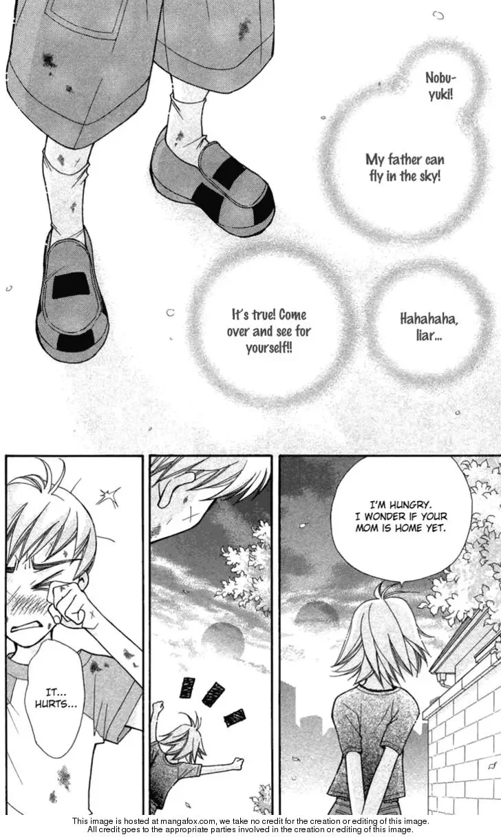 Boku wo Tsutsumu Tsuki no Hikari Chapter 6 page 37