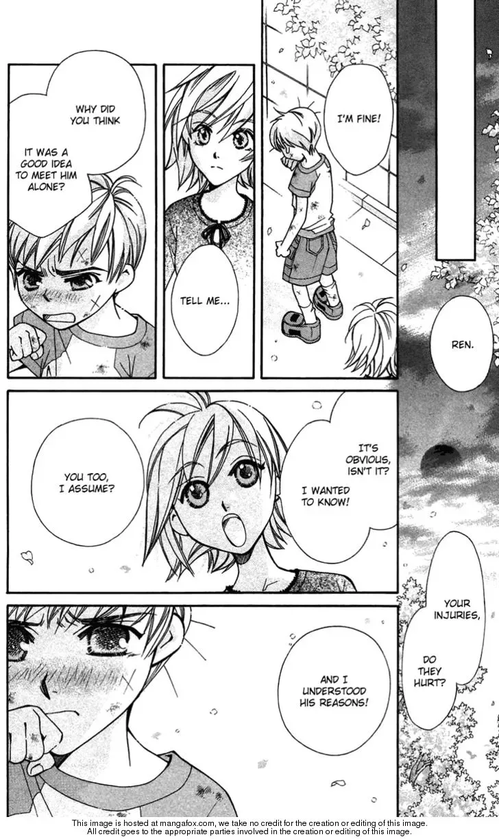 Boku wo Tsutsumu Tsuki no Hikari Chapter 6 page 35