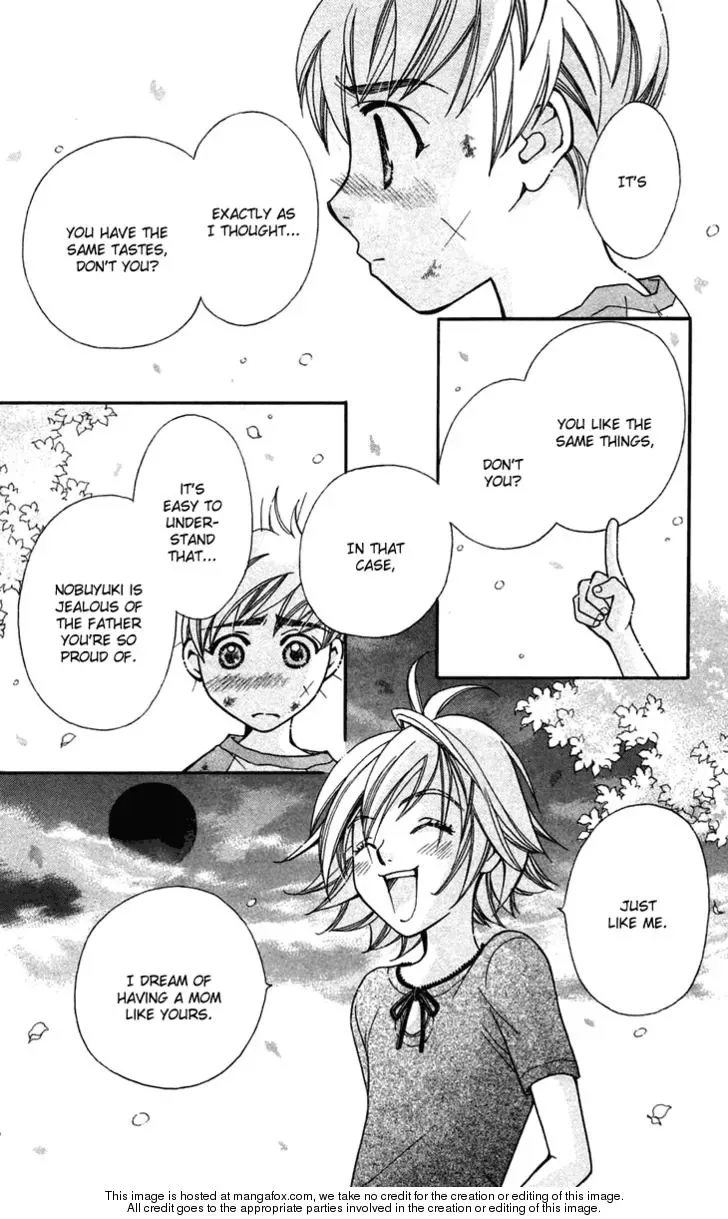 Boku wo Tsutsumu Tsuki no Hikari Chapter 6 page 36