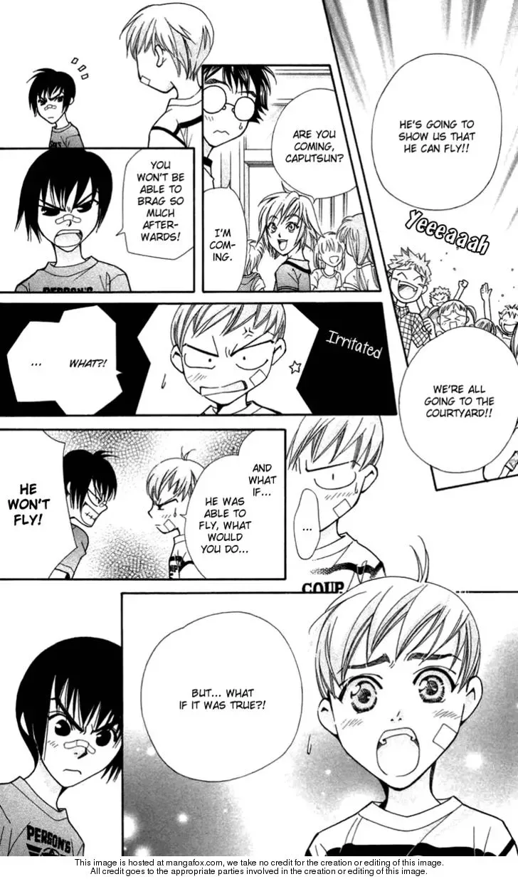 Boku wo Tsutsumu Tsuki no Hikari Chapter 6 page 39