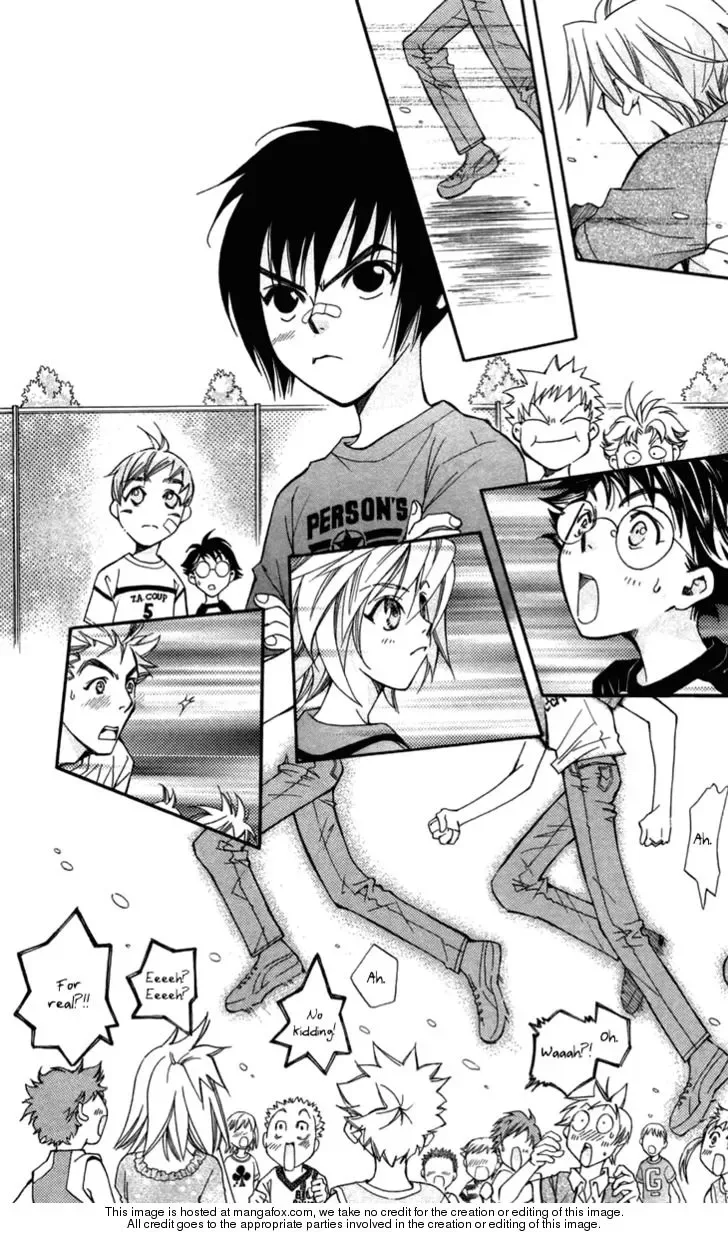 Boku wo Tsutsumu Tsuki no Hikari Chapter 6 page 43