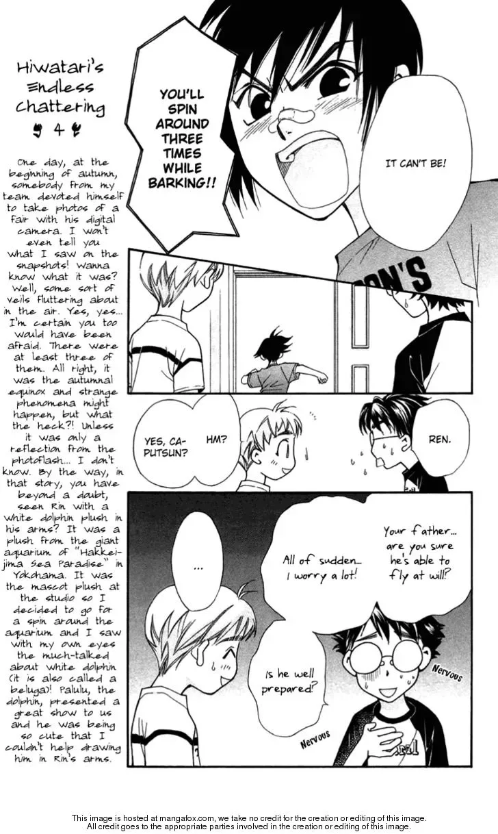 Boku wo Tsutsumu Tsuki no Hikari Chapter 6 page 40