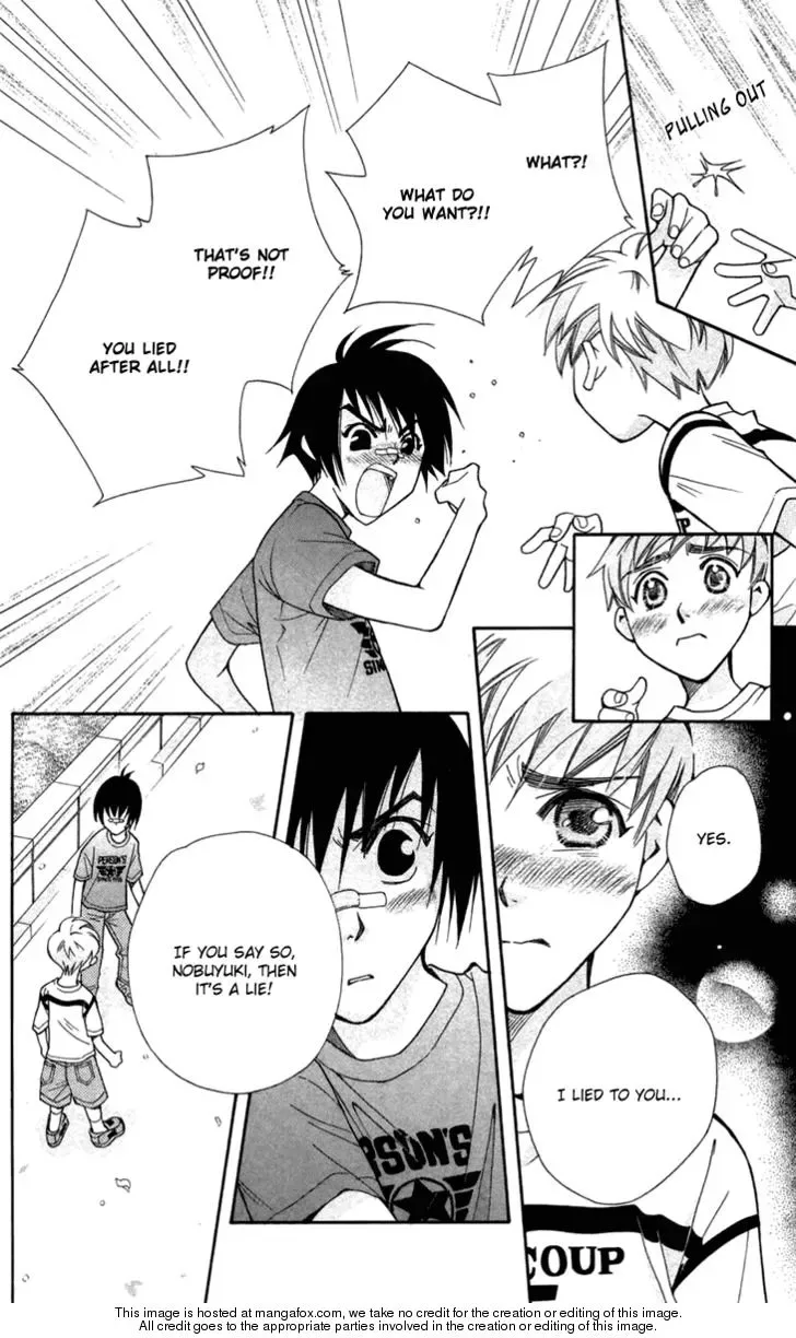 Boku wo Tsutsumu Tsuki no Hikari Chapter 6 page 47
