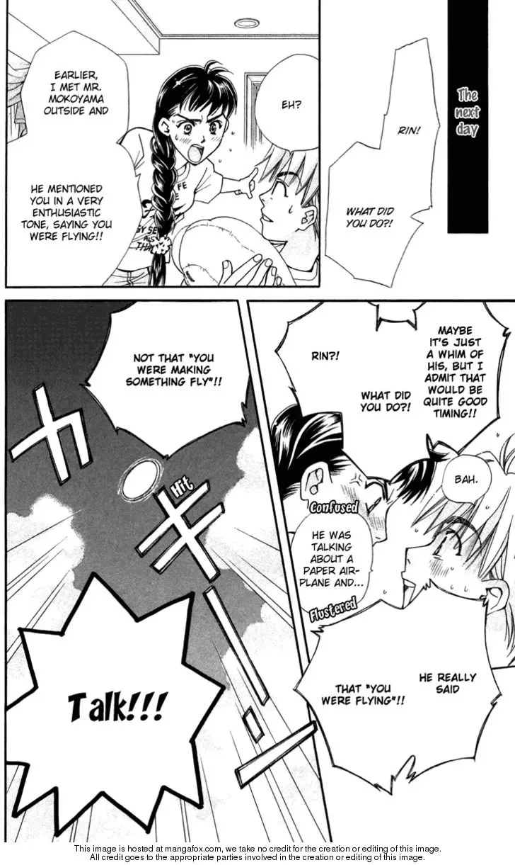 Boku wo Tsutsumu Tsuki no Hikari Chapter 6 page 52