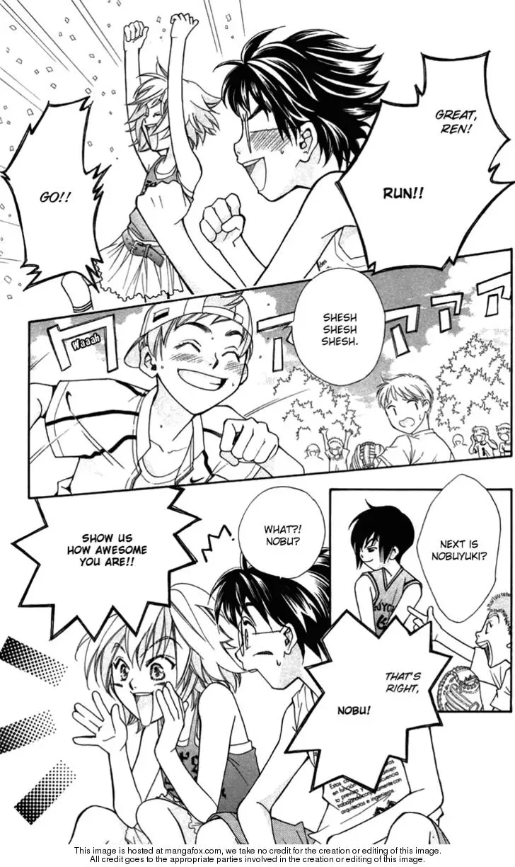 Boku wo Tsutsumu Tsuki no Hikari Chapter 6 page 53