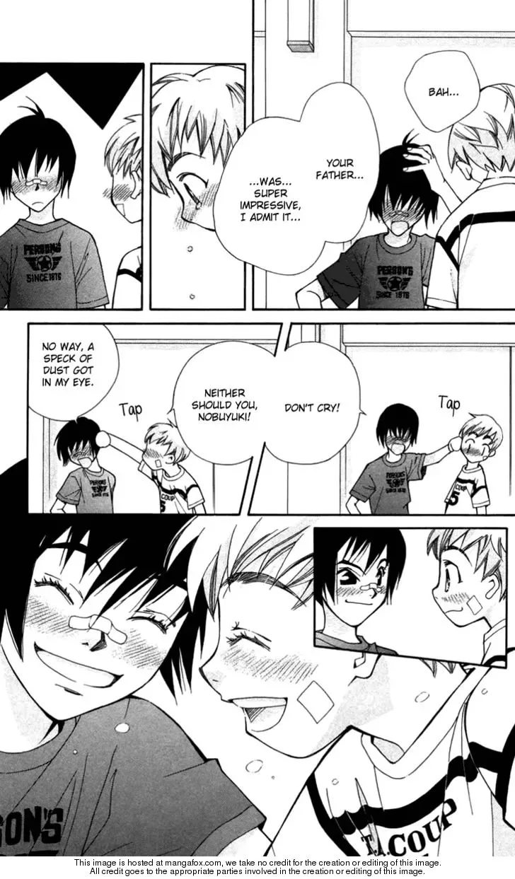 Boku wo Tsutsumu Tsuki no Hikari Chapter 6 page 50
