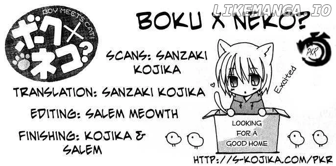 Boku x Neko? Chapter 1 page 1
