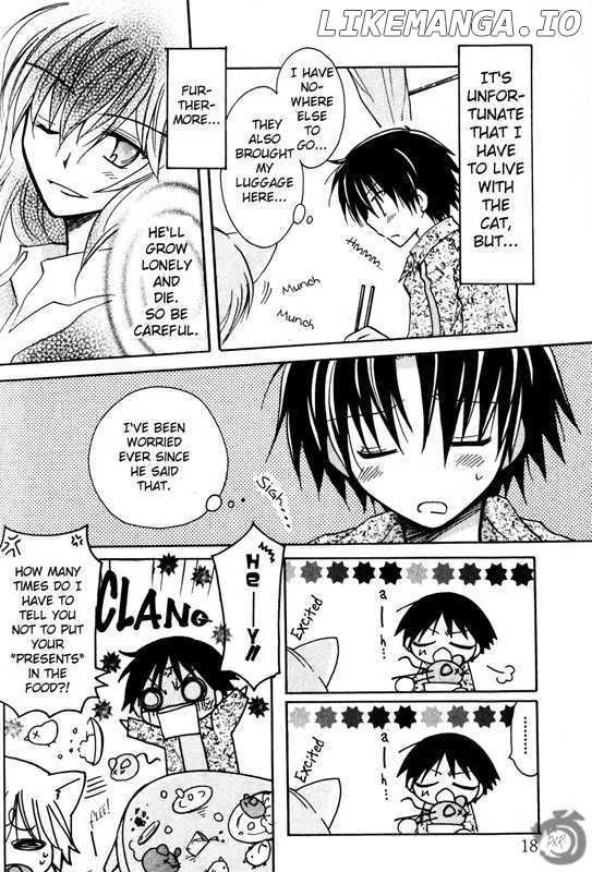 Boku x Neko? Chapter 1 page 17