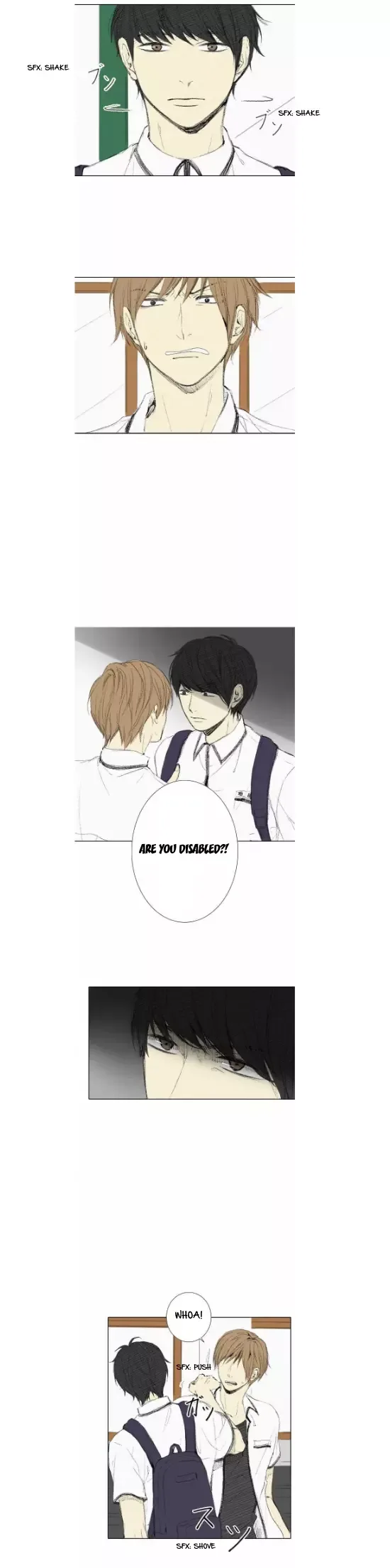 Nanohana Boys Chapter 2 page 7