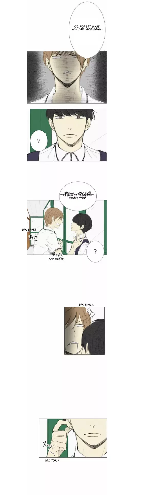 Nanohana Boys Chapter 2 page 4