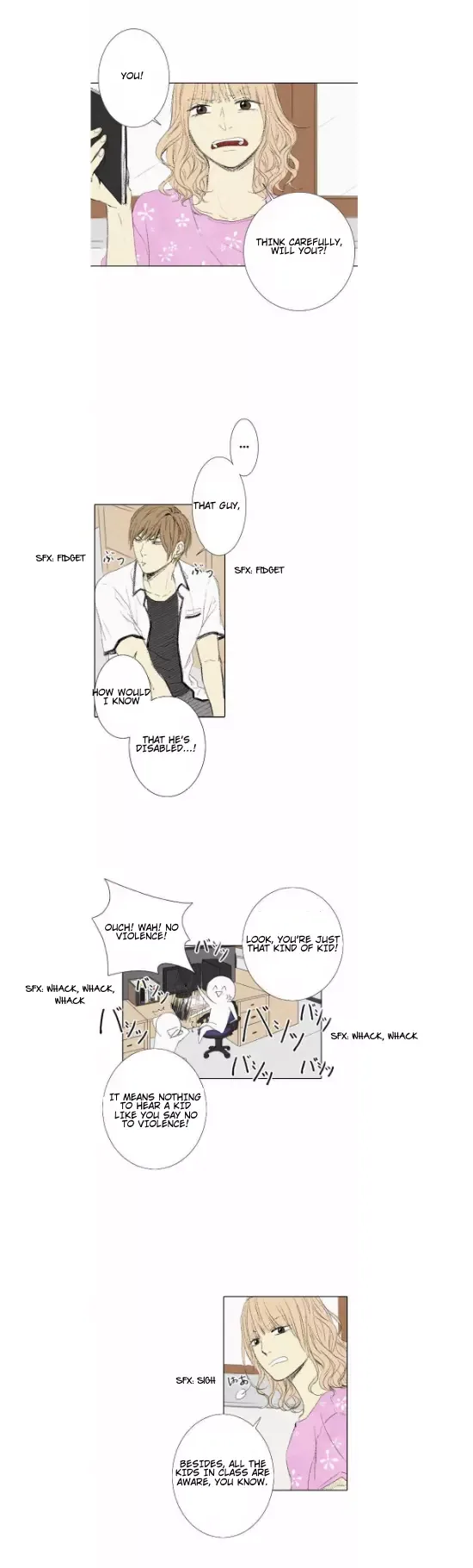 Nanohana Boys Chapter 2 page 9