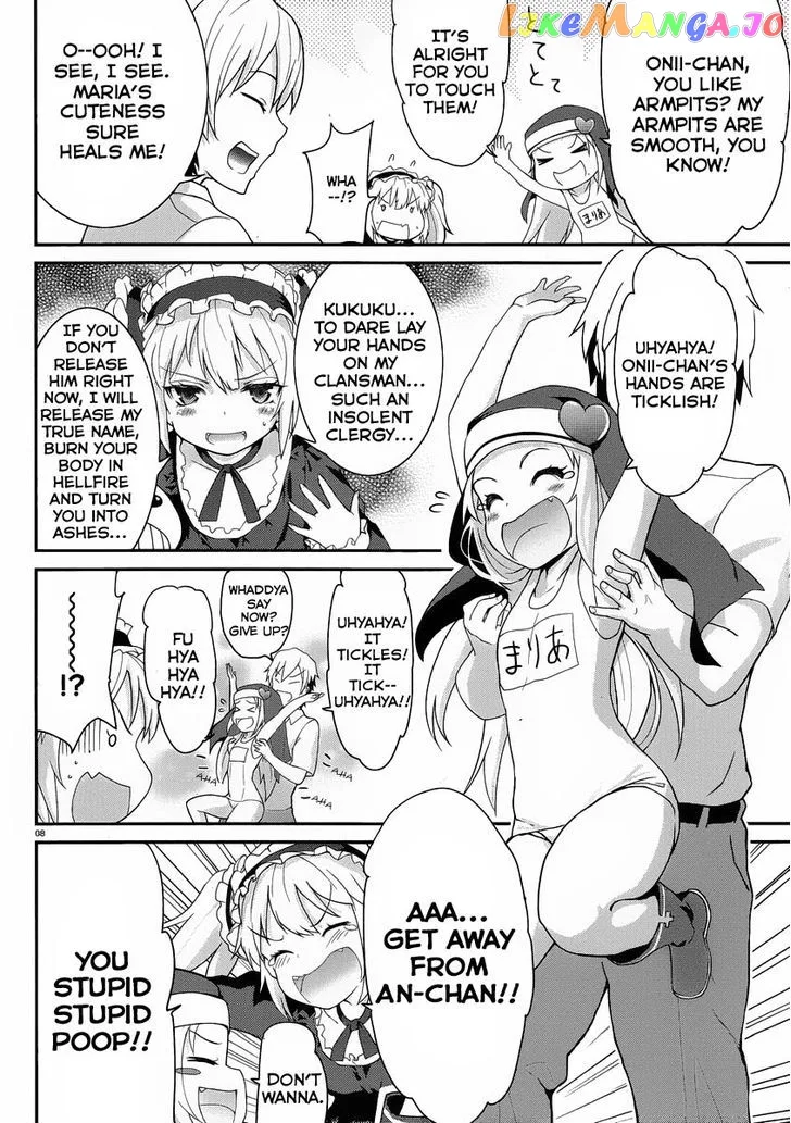 Boku wa Tomodachi ga Sukunai Shobon! Chapter 1 page 9