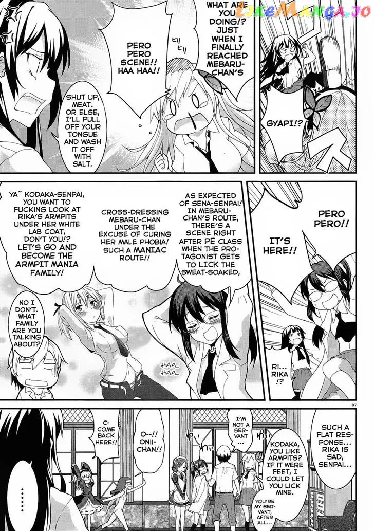 Boku wa Tomodachi ga Sukunai Shobon! Chapter 1 page 8