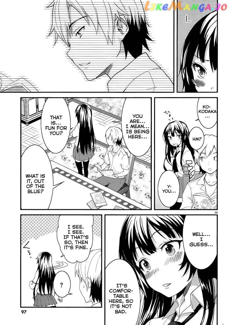Boku wa Tomodachi ga Sukunai Shobon! Chapter 1 page 6