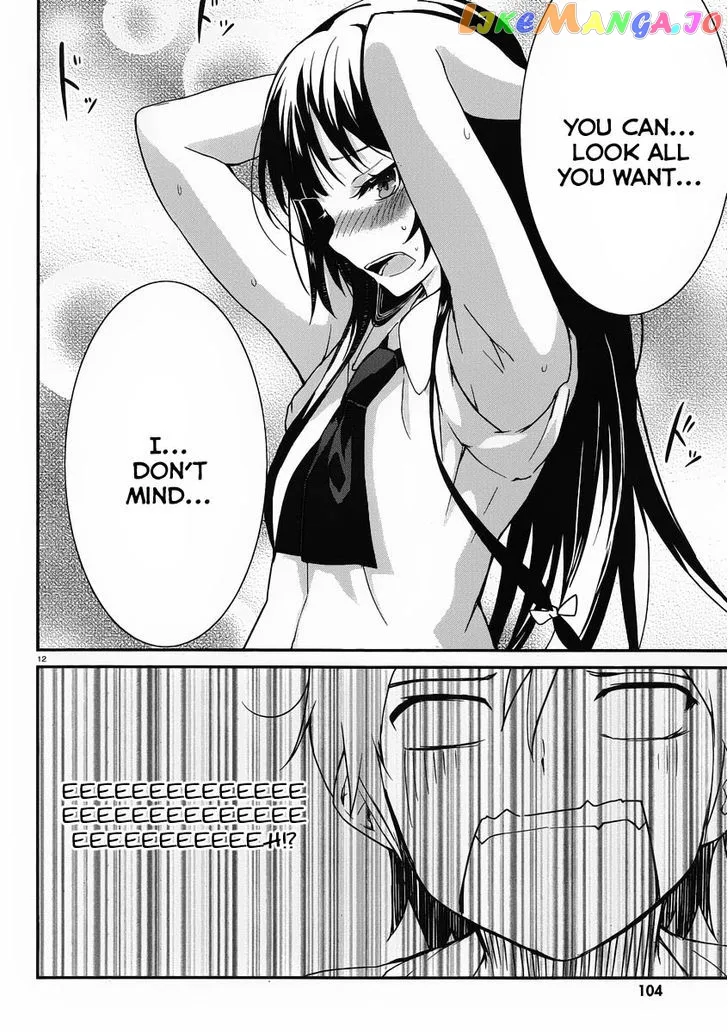 Boku wa Tomodachi ga Sukunai Shobon! Chapter 1 page 13