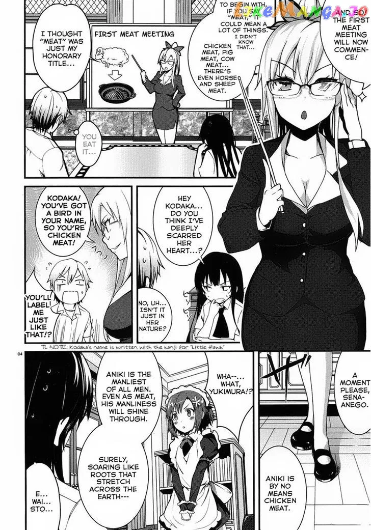 Boku wa Tomodachi ga Sukunai Shobon! Chapter 2 page 4