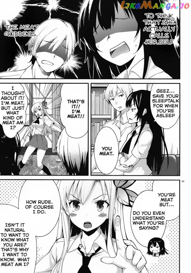 Boku wa Tomodachi ga Sukunai Shobon! Chapter 2 page 3