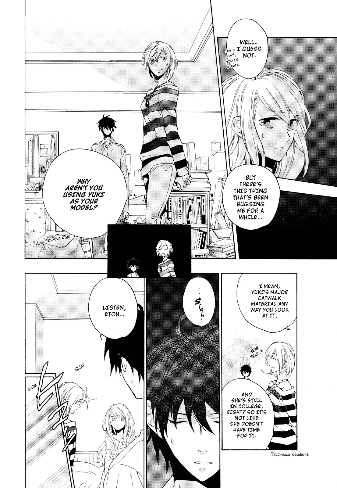 Torikagosou no Kyou mo Nemutai Juunintachi Chapter 3 page 6
