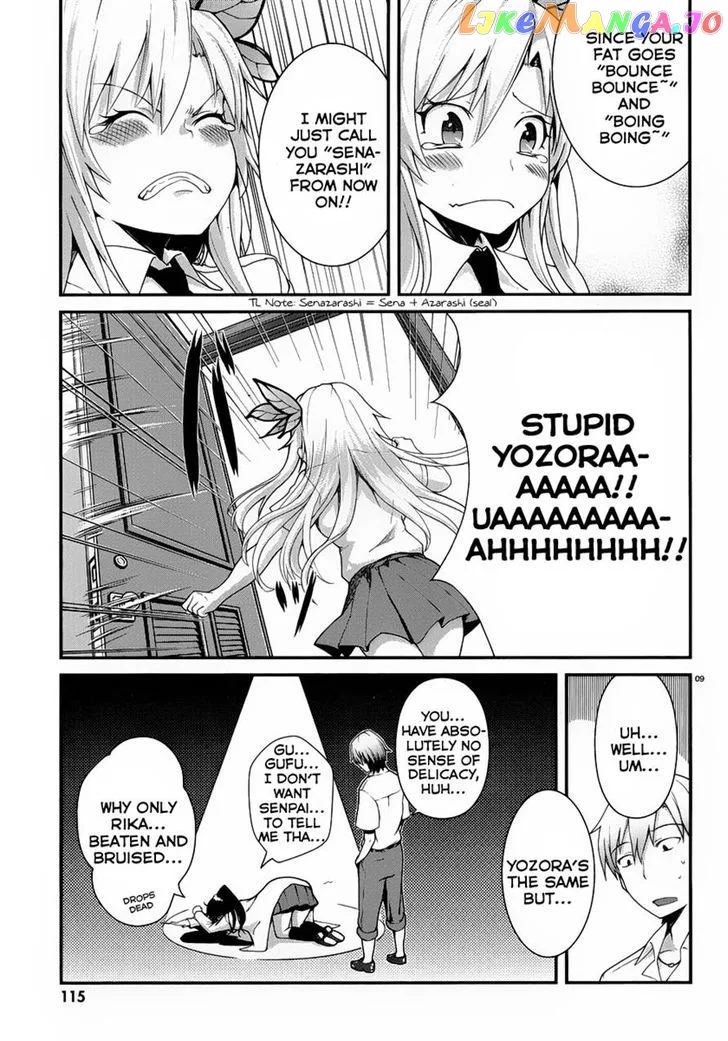 Boku wa Tomodachi ga Sukunai Shobon! Chapter 2 page 9