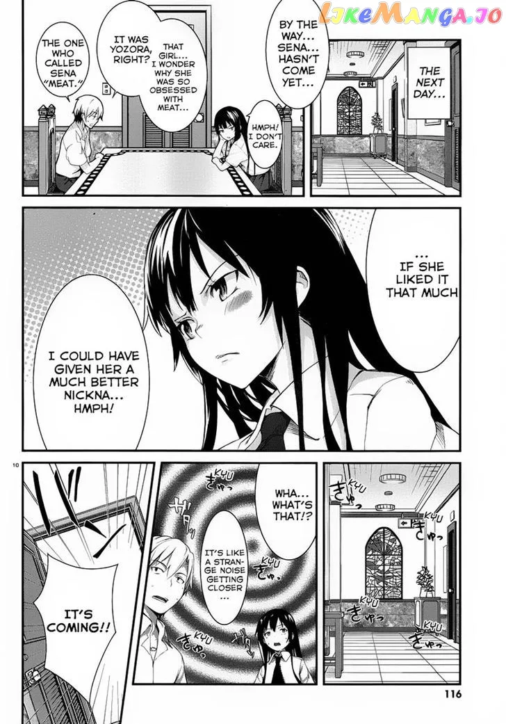 Boku wa Tomodachi ga Sukunai Shobon! Chapter 2 page 10