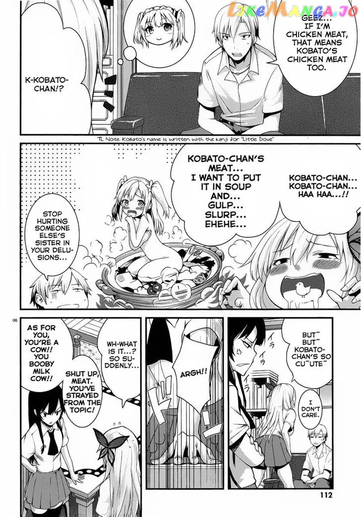 Boku wa Tomodachi ga Sukunai Shobon! Chapter 2 page 6