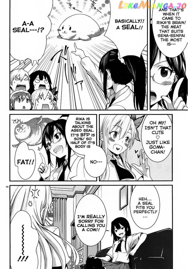 Boku wa Tomodachi ga Sukunai Shobon! Chapter 2 page 8