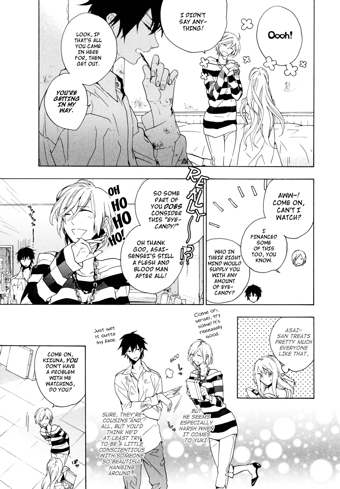 Torikagosou no Kyou mo Nemutai Juunintachi Chapter 3 page 5