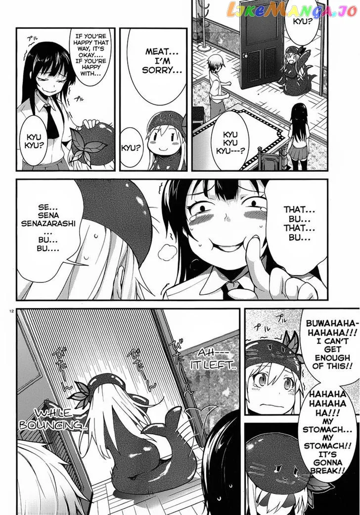 Boku wa Tomodachi ga Sukunai Shobon! Chapter 2 page 12