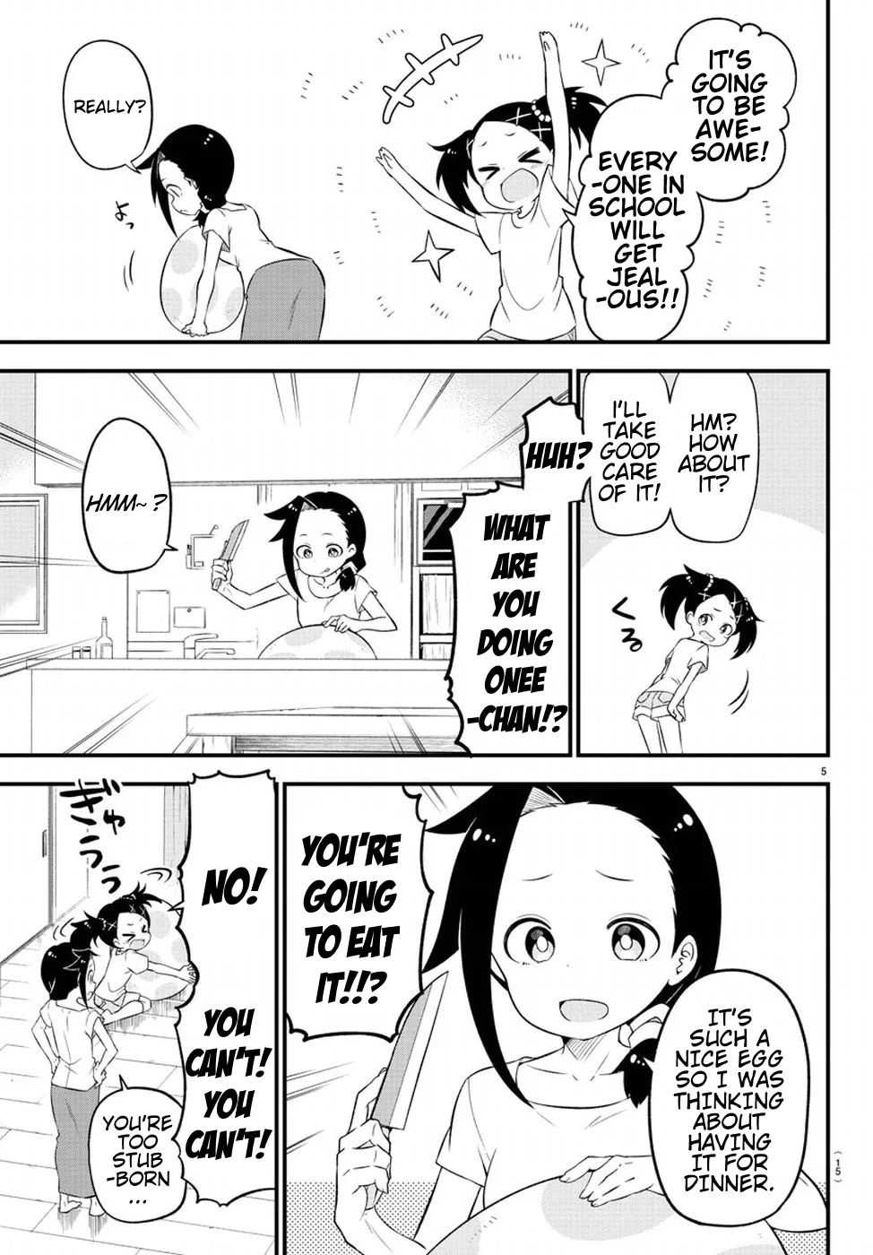 Kaijuu no Tokage Chapter 1 page 8