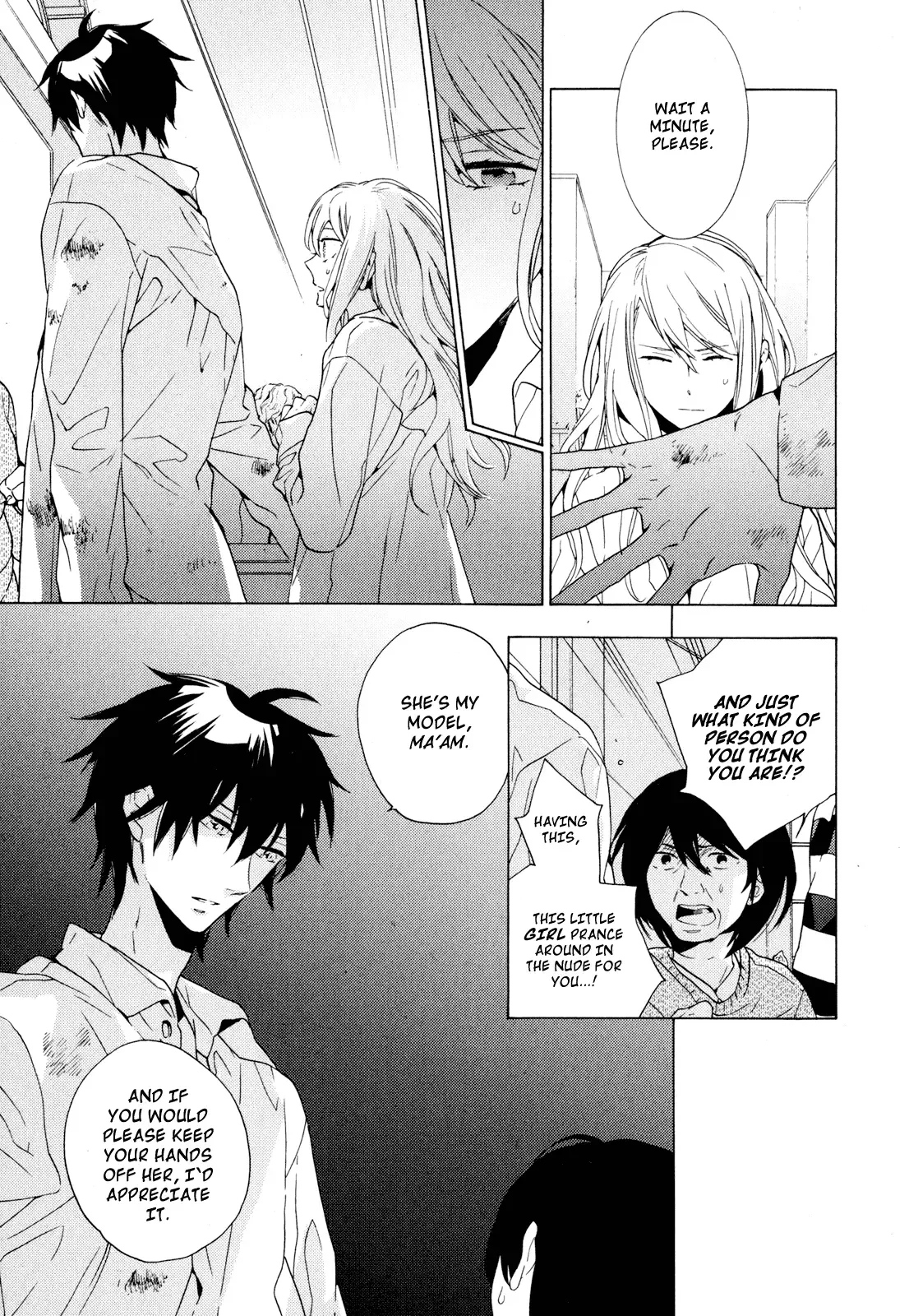 Torikagosou no Kyou mo Nemutai Juunintachi Chapter 3 page 13