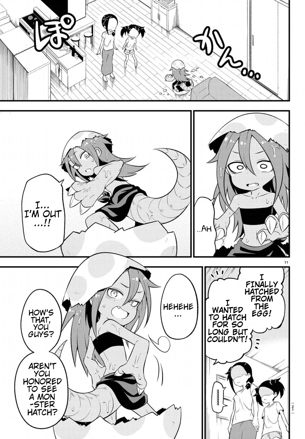 Kaijuu no Tokage Chapter 1 page 14