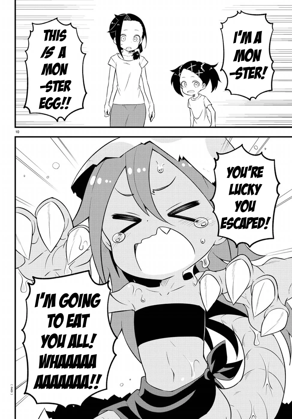 Kaijuu no Tokage Chapter 1 page 13